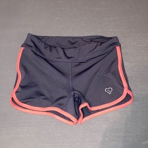 Workout shorts